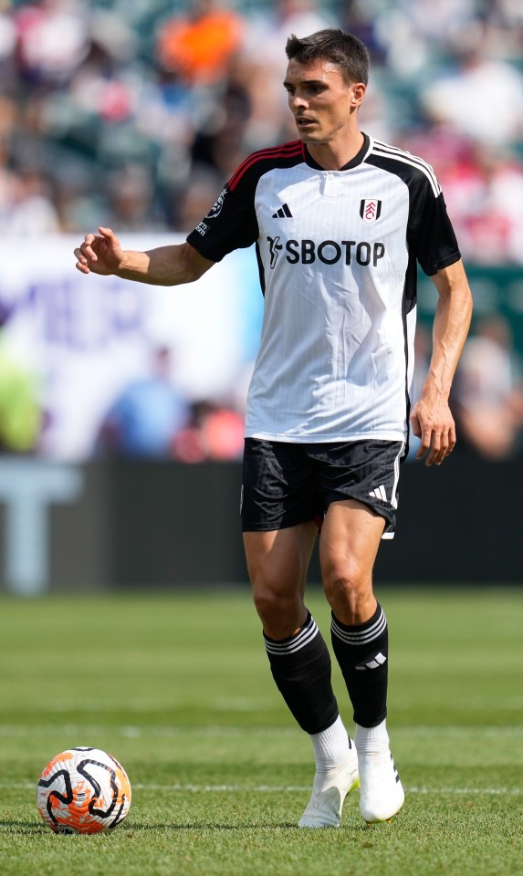 Fulham rejected the Hammers' overtures for Portugal anchorman Joao Palhinha