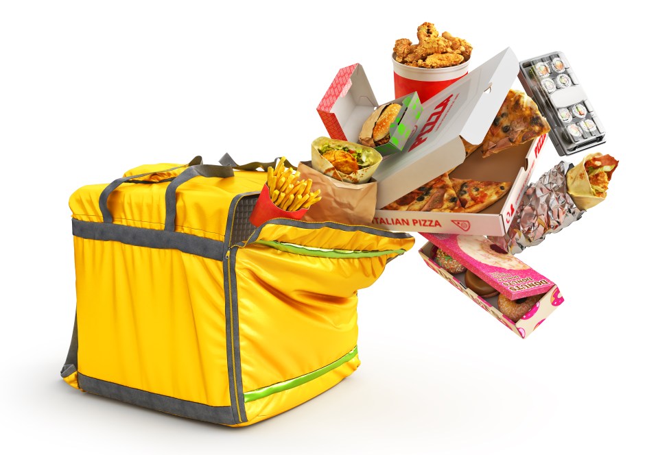 Four tricks to save cash on takeaways and supermarket essentials food delivery apps