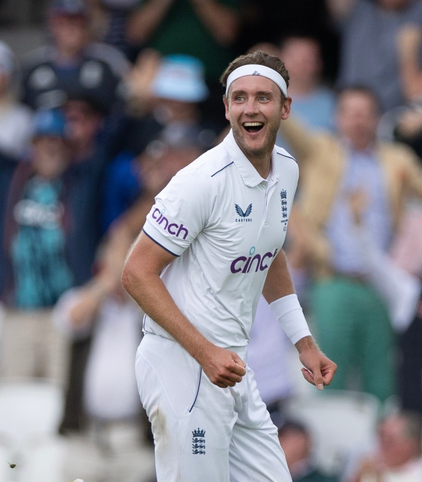 Stuart Broad has made his Strictly Come Dancing call