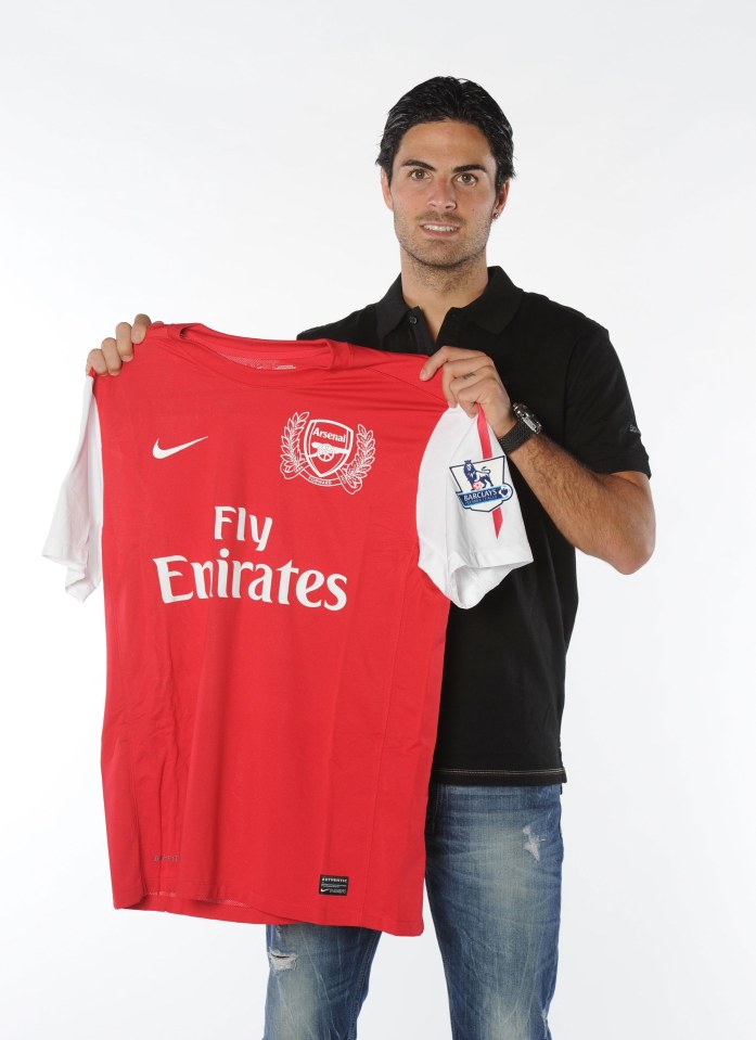 The defeat saw them sign Mikel Arteta before deadline day