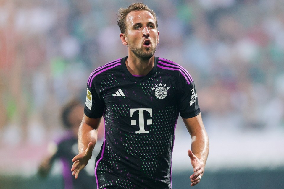 Harry Kane had a fine Bundesliga debut for Bayern Munich