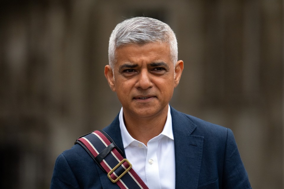London Mayor Sadiq Khan's expansion zone came into force today