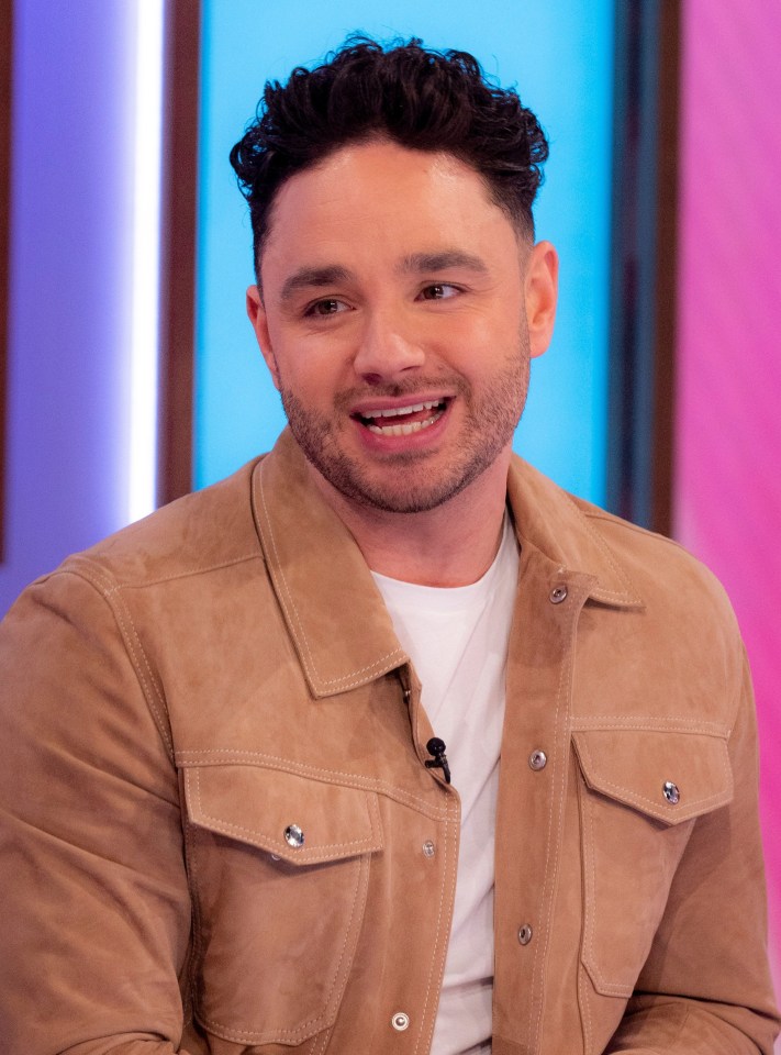 After the big reveal Adam said 'I can't dance to save my life'