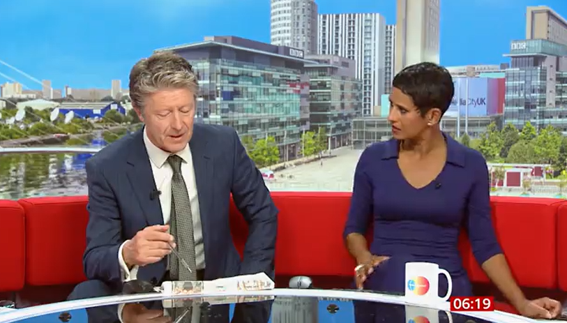 Naga didn't hold back with her thoughts and it was noticed by viewers