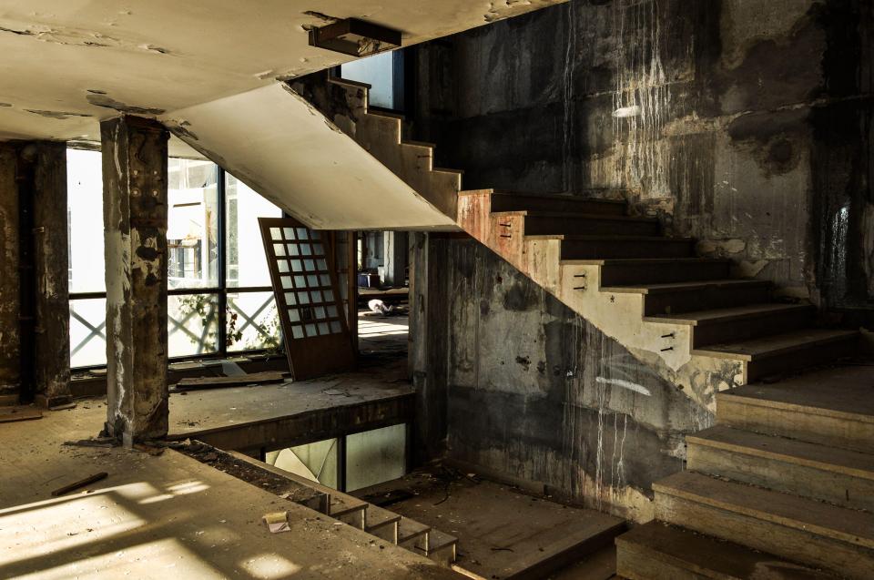 The five star hotel was a paradise escape