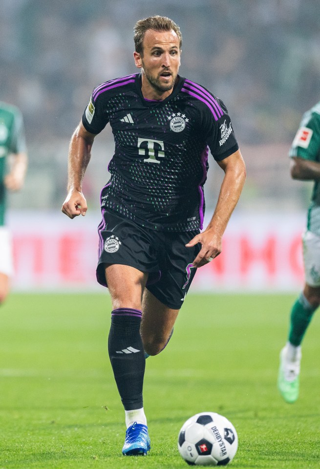 Harry Kane sealed a £104m transfer to Bayern Munich