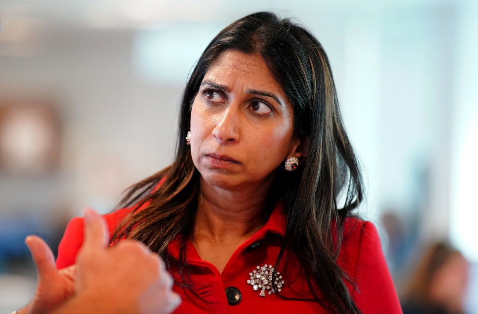 Suella Braverman condemned migrant charities as 'politically motivated activists masquerading as humanitarians'