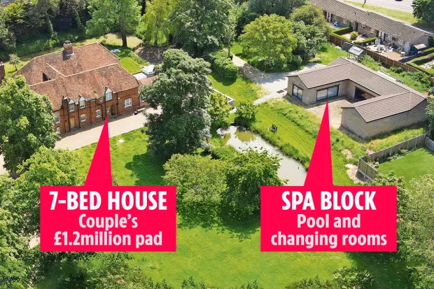 The family are appealing against a decision to tear it down
