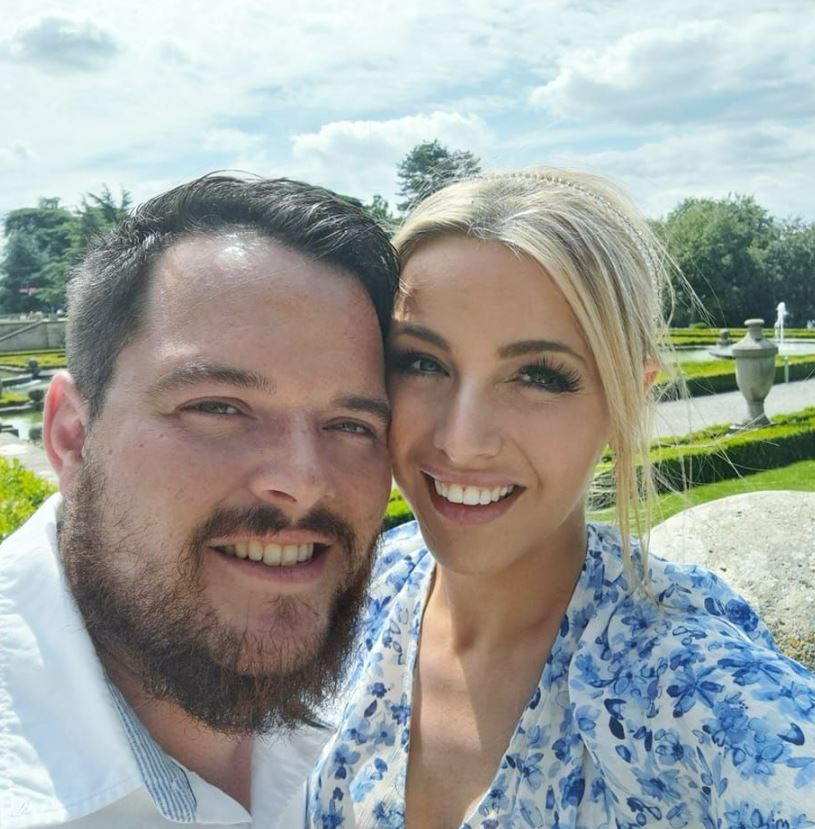 Adam and Selina, from Bournemouth, had spent £420 on their flights