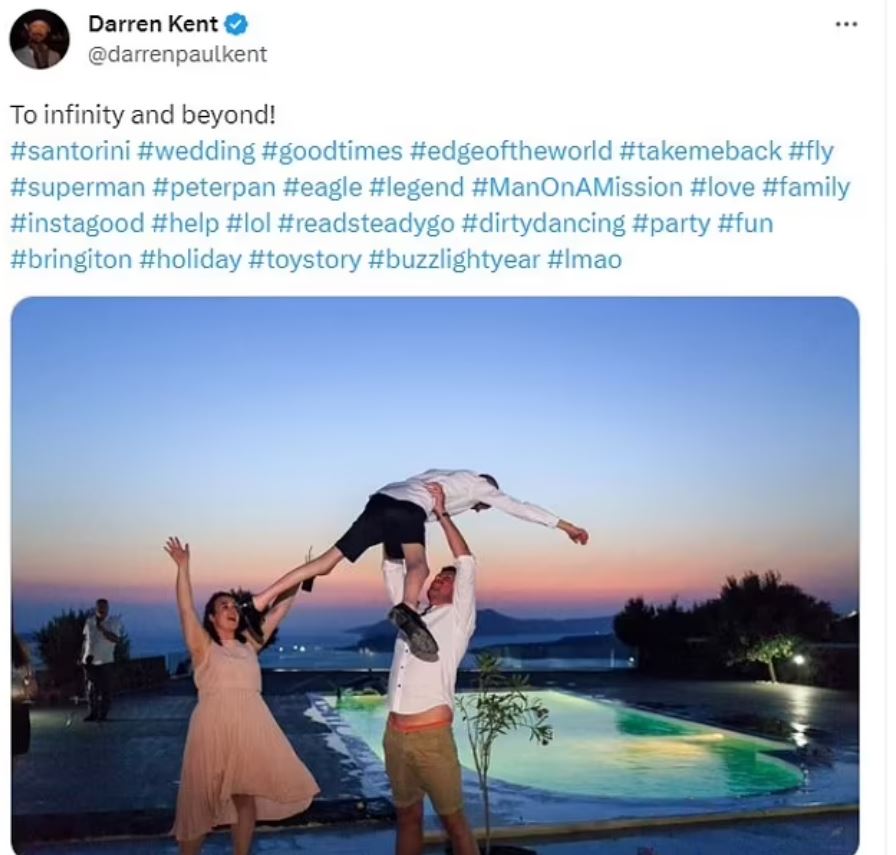 His last social media post has been revealed