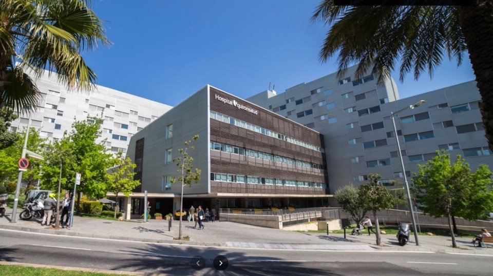 Guardiola is resting up in Spain after the surgery at the Barcelona Spine Institute