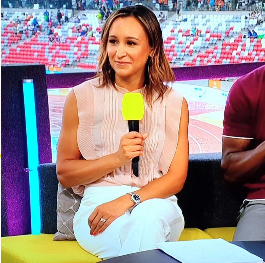 Fans have already complimented her other outfits during the championships