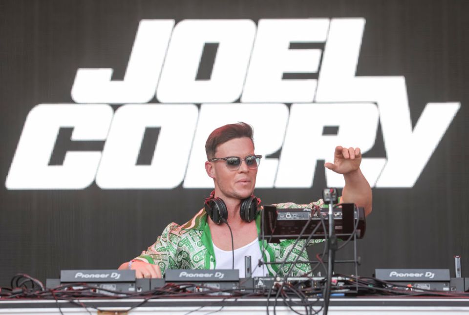 He's a famous DJ who performs all over the world