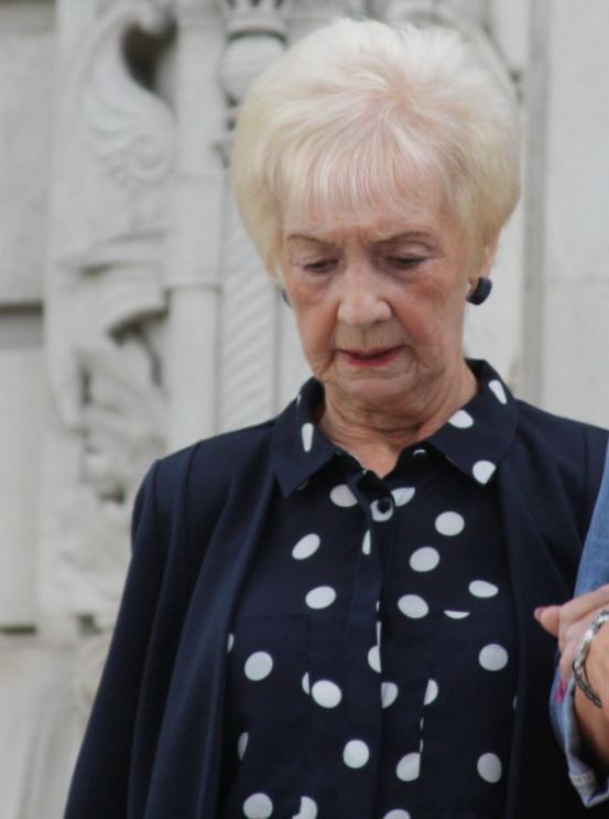 She was spared jail after admitting a string of charges