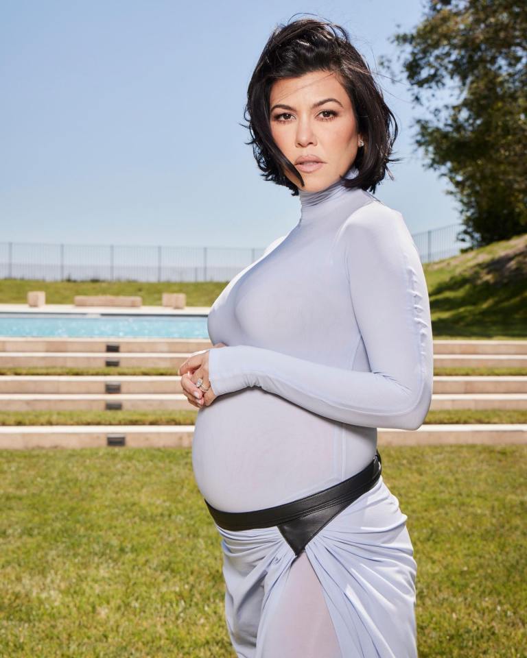 Kourtney is now pregnant with her fourth child