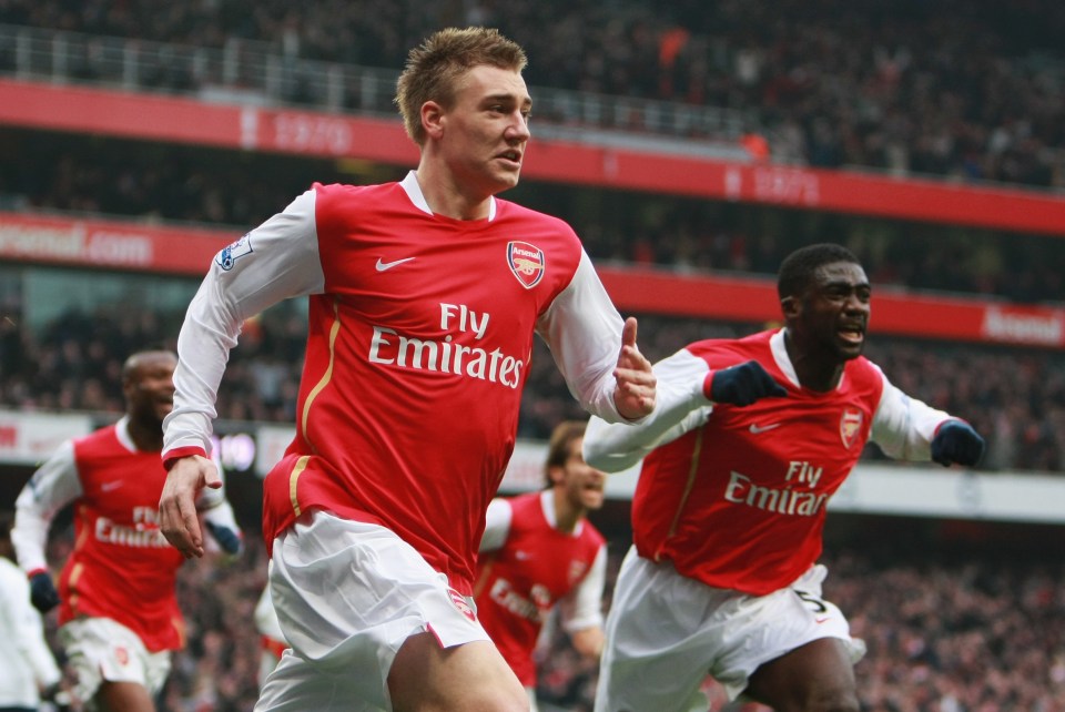 Bendtner remains a cult figure at Arsenal