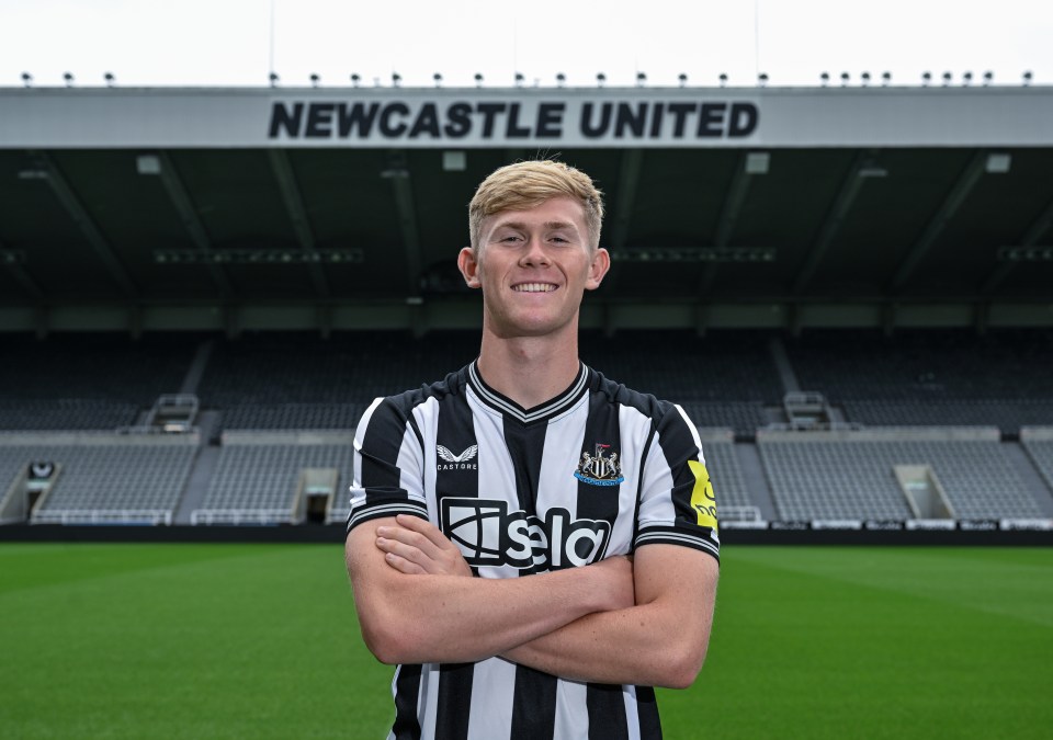 Lewis Hall has left Chelsea to sign for Newcastle United