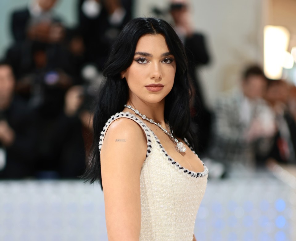 Dua Lipa is fighting for her fourth No1 as part of a close race to the top