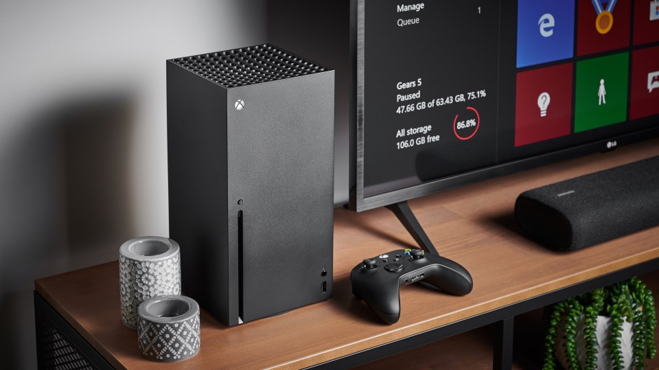 The Xbox Series X was released in 2020
