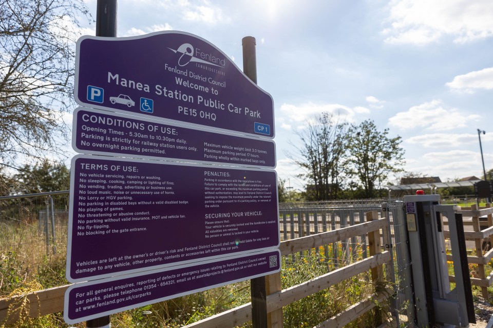 The car park opened on August 7 after a number of delays