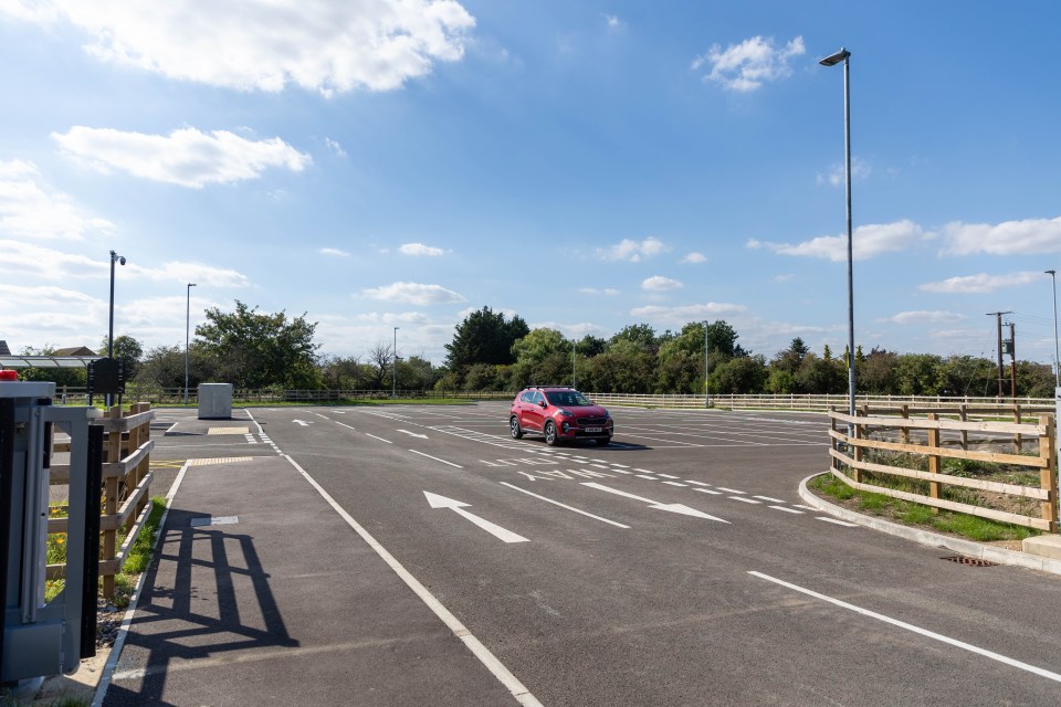 Locals have blasted the new car park as a waste of money