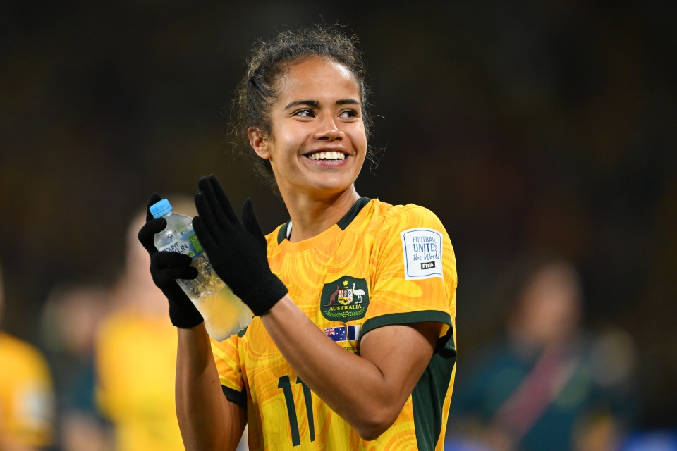 Nathan Cleary admits life in England suits him - and not just as he is back with Manchester City and Australia star girlfriend Mary Fowler