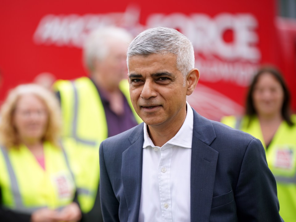 The capital's mayor Sadiq Khan says the move is necessary to help cut pollution