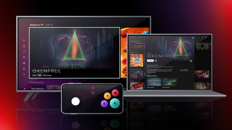 Verdu called the beta trial "limited", adding that it is designed to test Netflix's new game streaming technology and iPhone-based controller