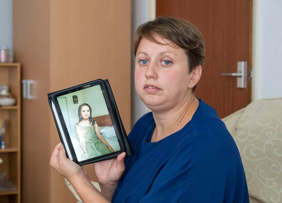 Sara's mum Olga has begged for information surrounding her daughter's death