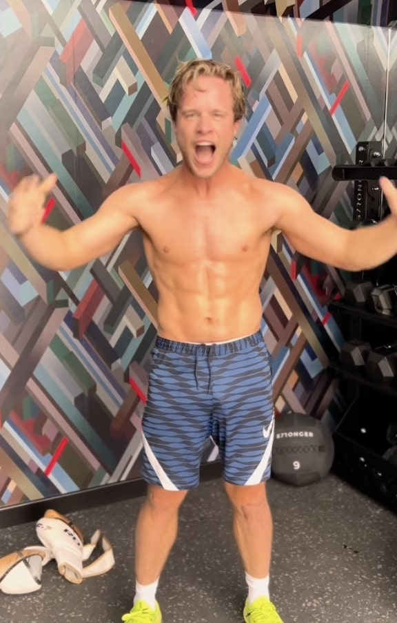 Olly has revealed his super healthy daily diet