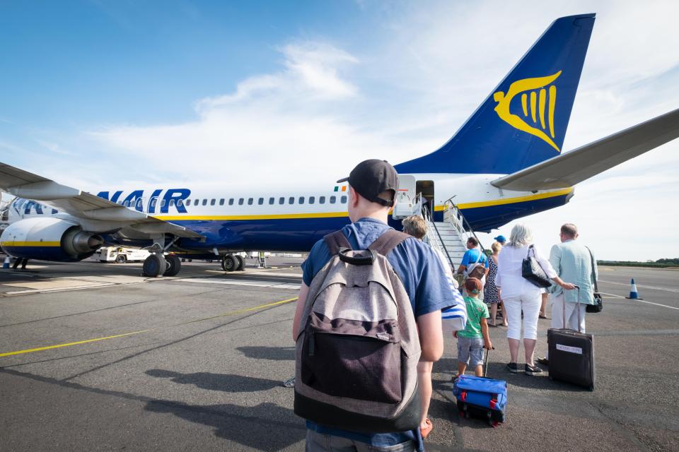 Ryanair has said the couple were correctly stopped from boarding due to the new rules