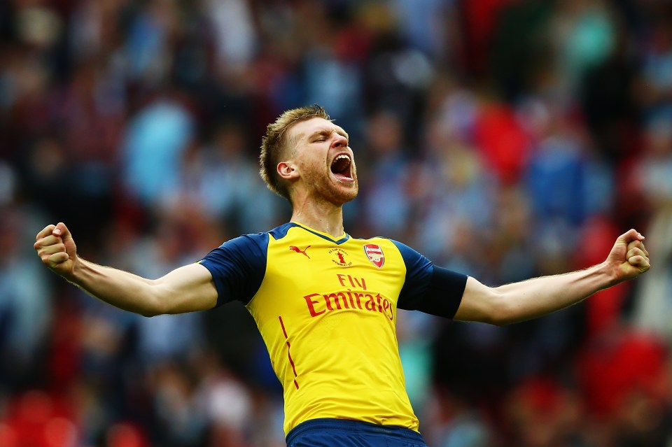 The club also signed now academy manager Per Mertesacker