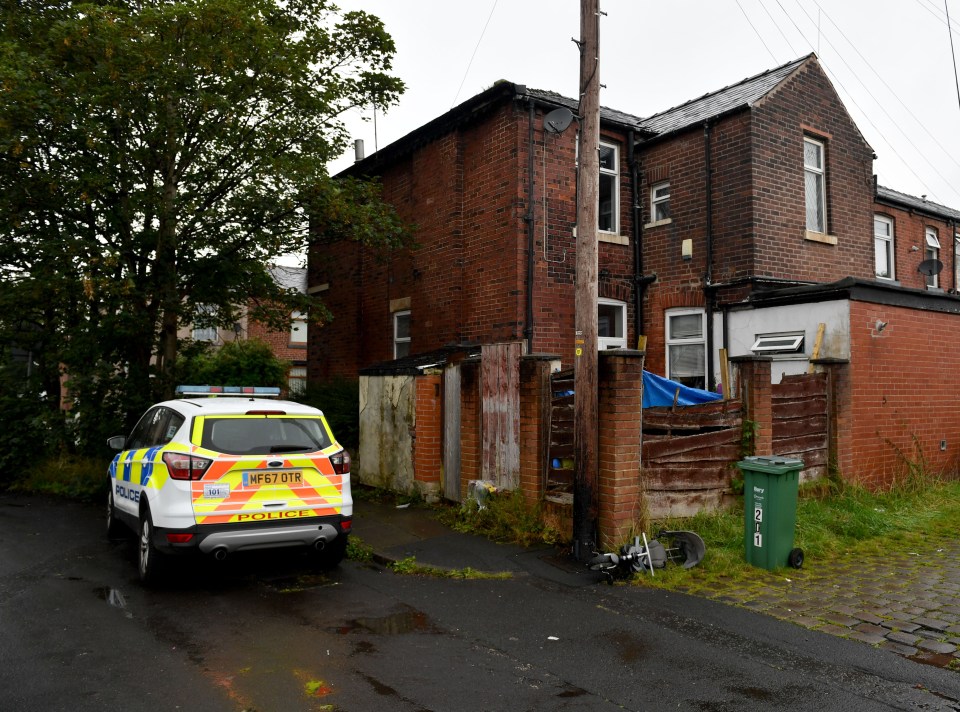 He was found dead at home in Radcliff,North Manchester