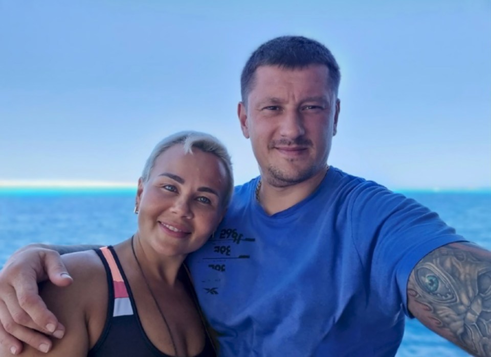 Her husband Yuri aborted his dive after feeling uncomfortable and surfaced unconscious
