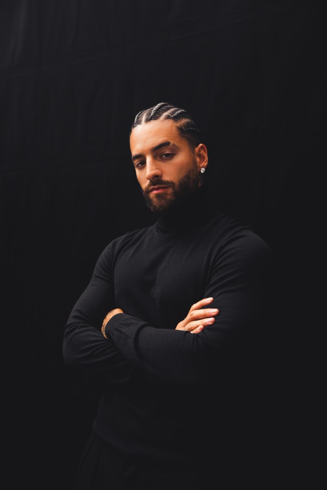 Columbian rapper Maluma has befriended Inter Miami star Lionel Messi