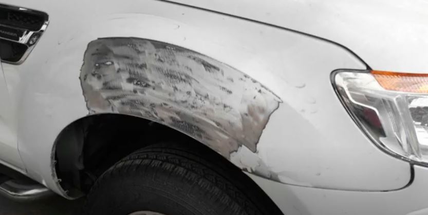 The YouTuber recommended the trick for other cars which have been in the wars