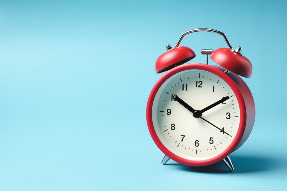 Ditch the alarm and wake up naturally while you're on holiday