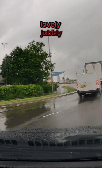 A TikToker shared footage of the tactic which won praise online