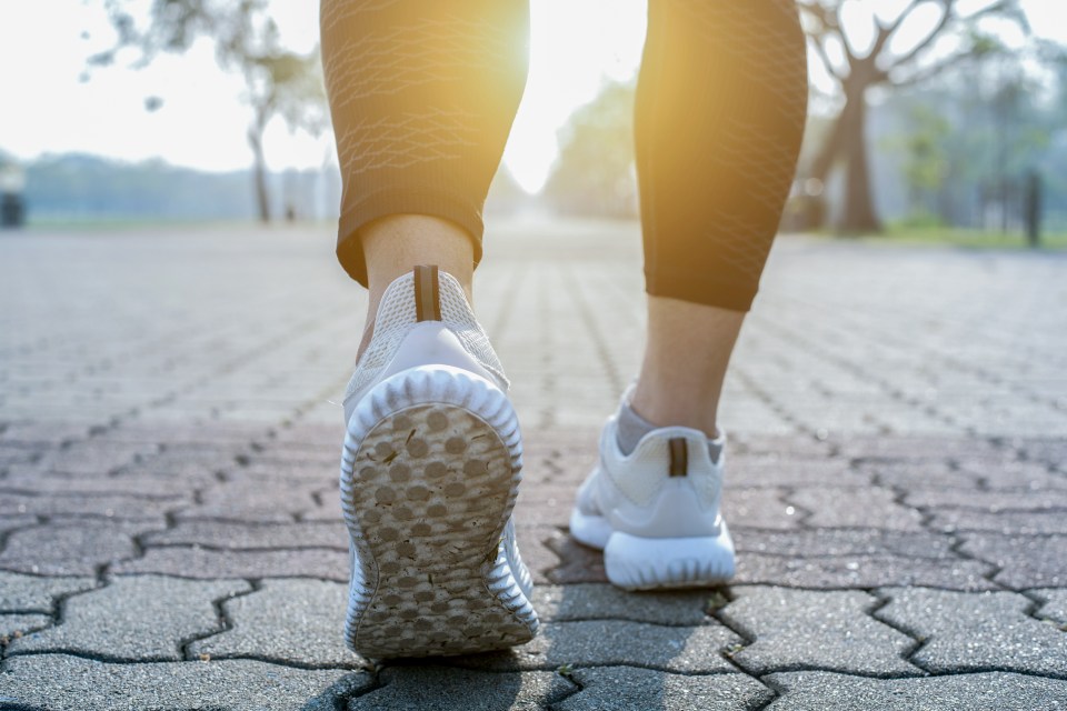 Rather than 10,000 steps a day, researchers found 4,000 strides were enough to keep health in ship-shape and reduce the risk of premature death