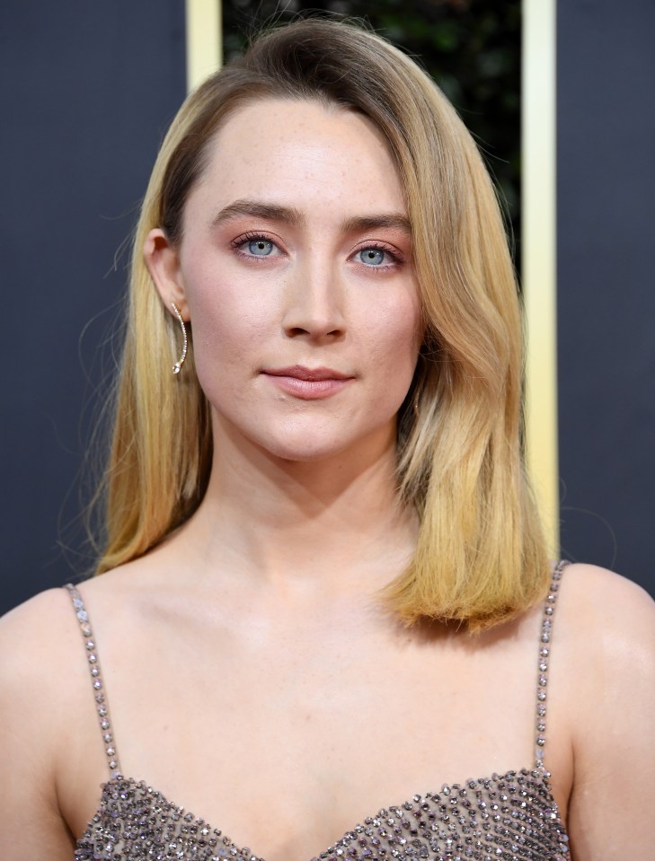 Saoirse Ronan was also being considered to play the role at an earlier stage in Sinéad's life