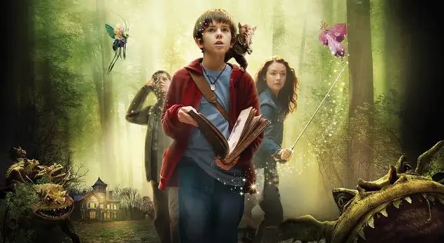 The Spiderwick Chronicles originally came out as a children's film in 2008