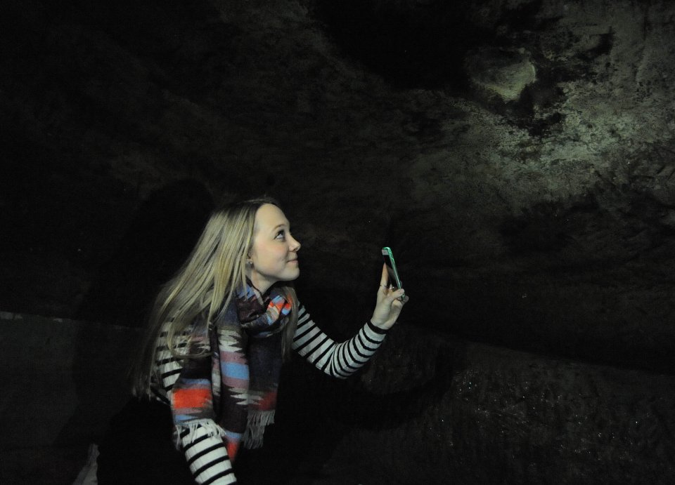 Intrepid undergraduate Stephanie Bennett described the discovery as 'exciting'