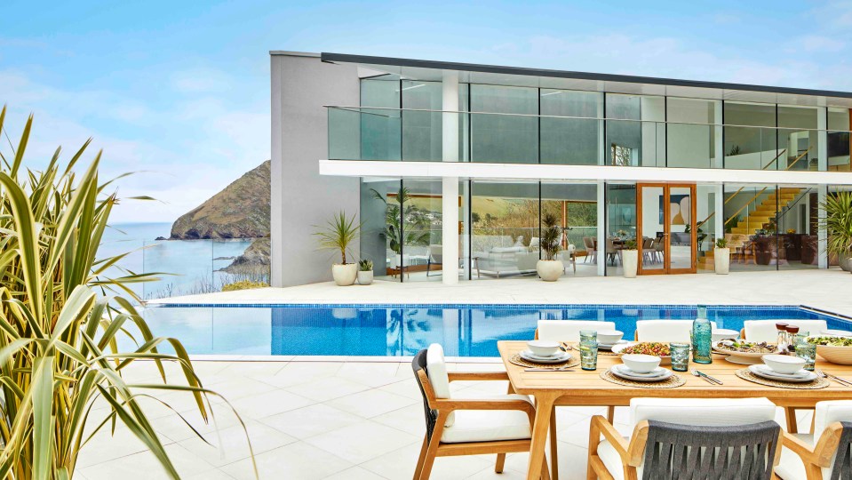 Stealth House was the fourth charity draw home given away in the UK by Omaze