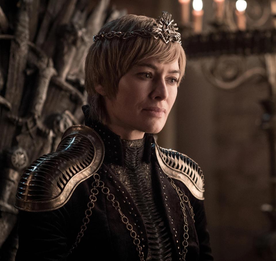 Lena Headey played Cersei Lannister