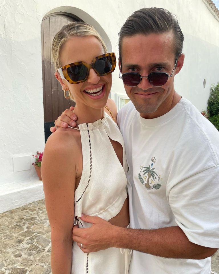 Vogue Williams and Spencer Matthews have introduced a new family member