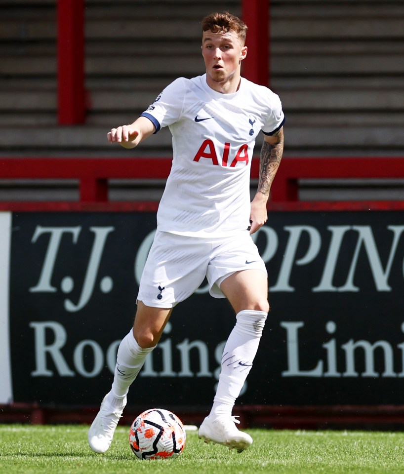 Devine is also out on loan, joining Port Vale from Tottenham in the summer