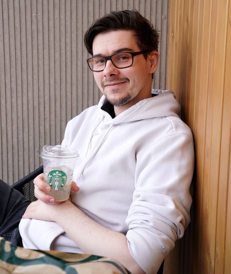 Barista Andrew Morrison said the 'hub is a positive change for the country'