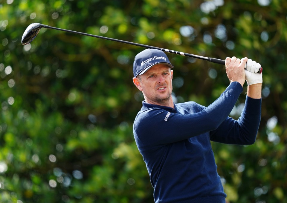 Justin Rose is Donald's most experienced pick
