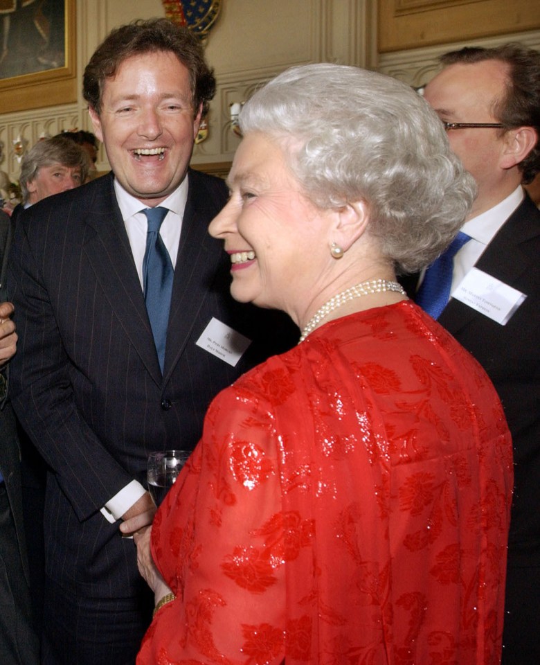 The Sun columnist said he was moved to tears when he heard the news that the Queen had died