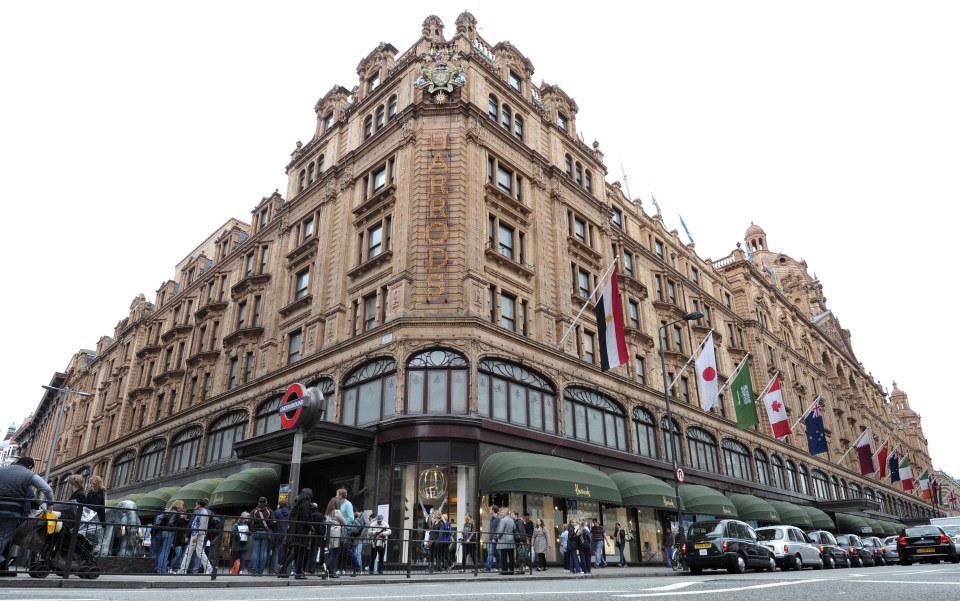In 1985, the tycoon and his two younger brothers bought the jewel in their crown: Harrods